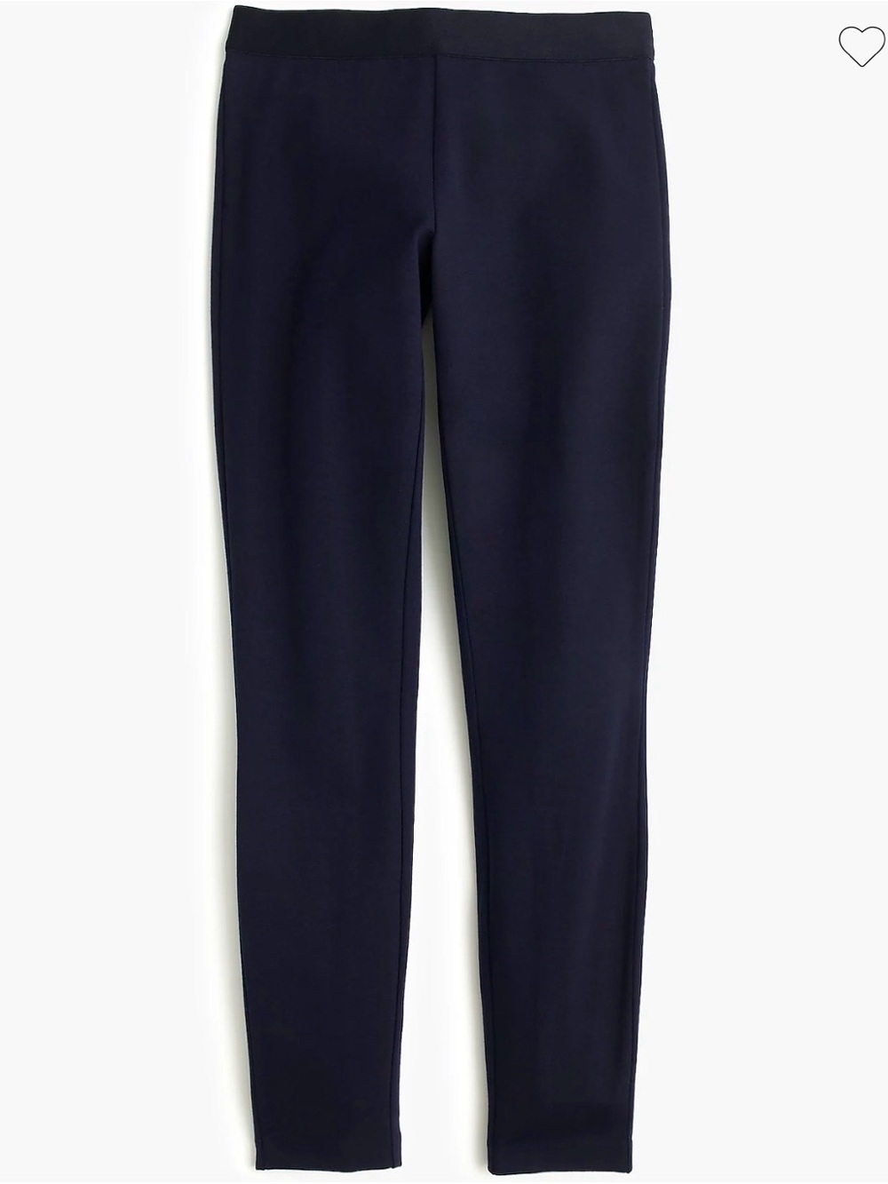 NWT J. Crew petite large navy “Pixie” pants